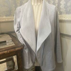 SOFT MOTO Style Zip Sweatshirt!